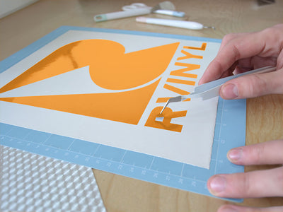 3M 180mC Apricot Easy Weed Craft Vinyl