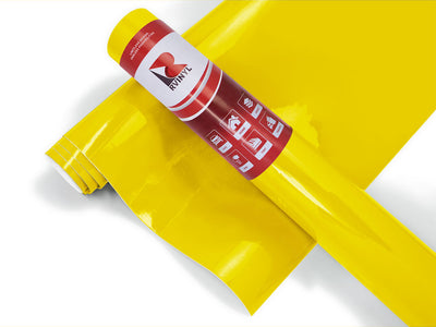 3M 180mC Light Lemon Yellow Craft Vinyl Roll