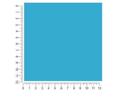 3M 180mC Peacock Blue 1ft x 1ft Craft Sheets