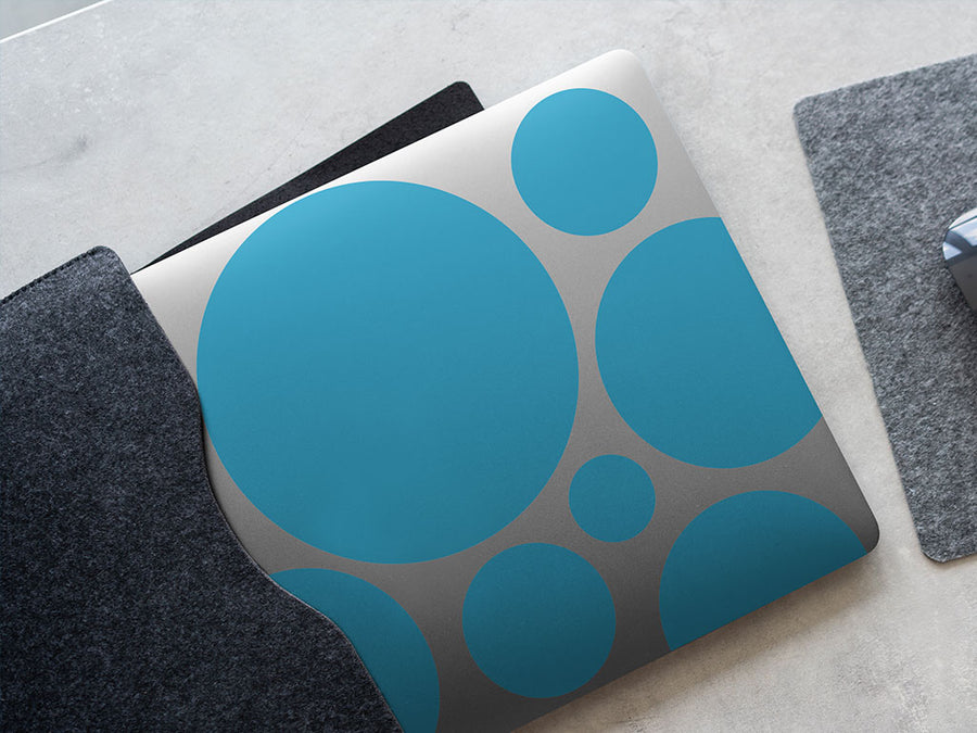 3M 180mC Peacock Blue DIY Laptop Stickers