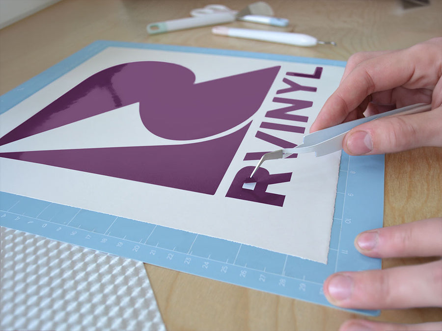 3M 180mC Plum Easy Weed Craft Vinyl