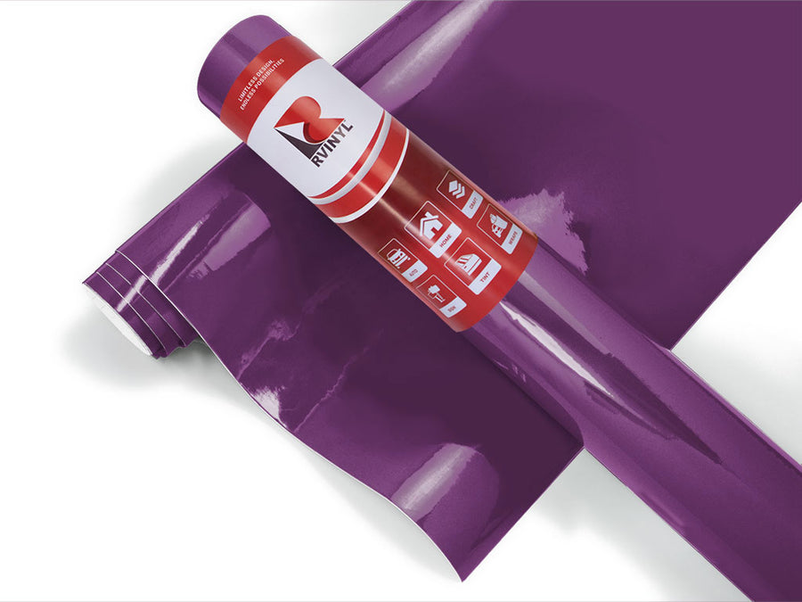 3M Controltac 180mC Plum Vinyl Film