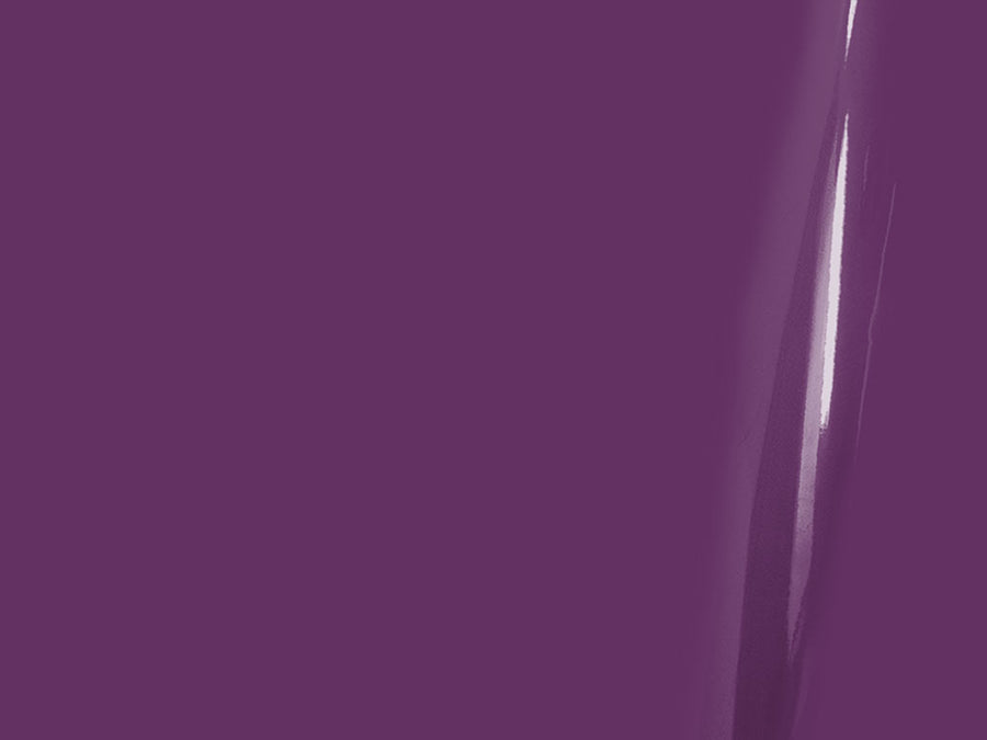 3M Controltac 180mC Plum Color Swatch