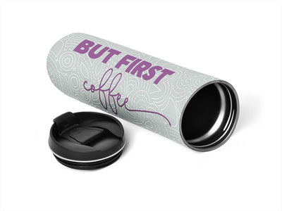 3M 180mC Plum Water Bottle DIY Stickers