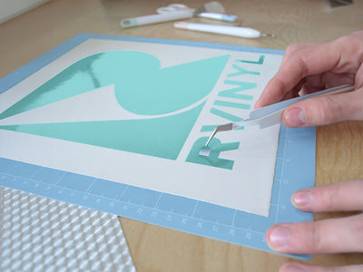 3M 180mC Robin Egg Blue Easy Weed Craft Vinyl
