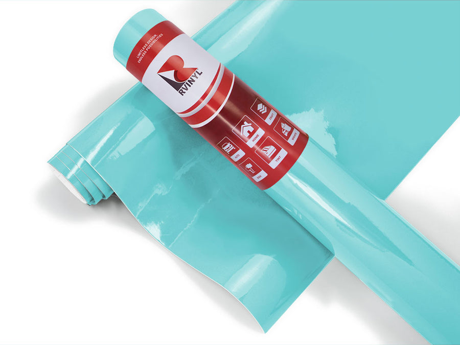 3M 180mC Robin Egg Blue Craft Vinyl Roll