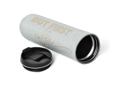 3M 180mC Sandstone Water Bottle DIY Stickers