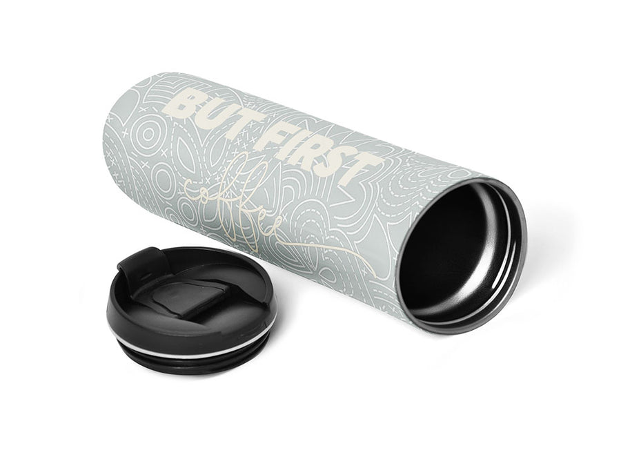 3M 180mC Antique White Water Bottle DIY Stickers