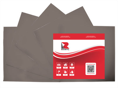 3M 180mC Dove Gray Craft Vinyl Sheet Pack