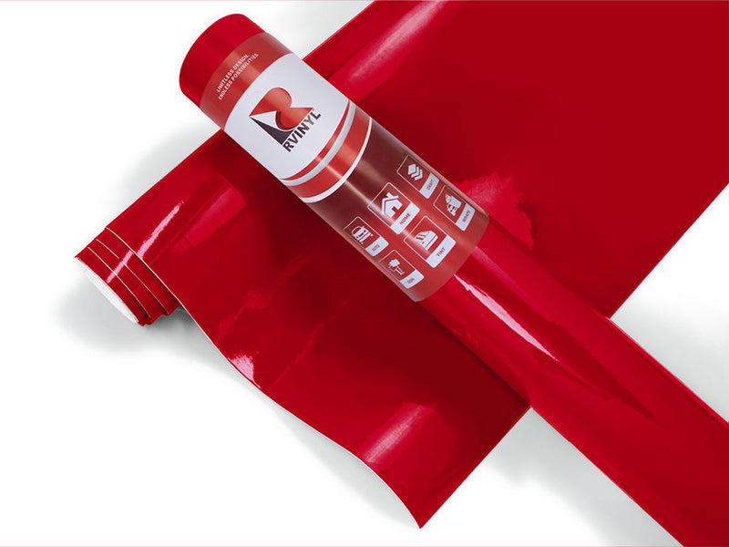 3M 180mC Imperial Red Craft Vinyl Roll