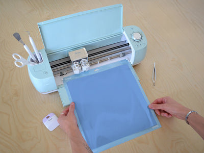 3M 180mC Soft Blue Cricut Compatible Vinyl