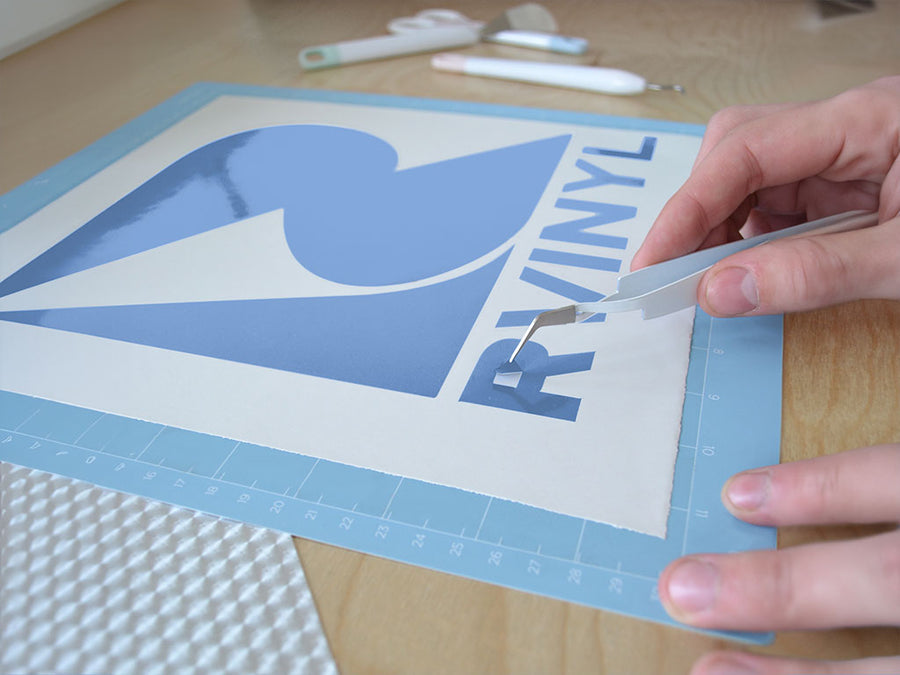 3M 180mC Soft Blue Easy Weed Craft Vinyl
