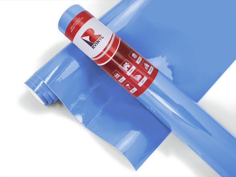 3M 180mC Soft Blue Craft Vinyl Roll