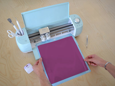 3M 180mC Dark Violet Cricut Compatible Vinyl