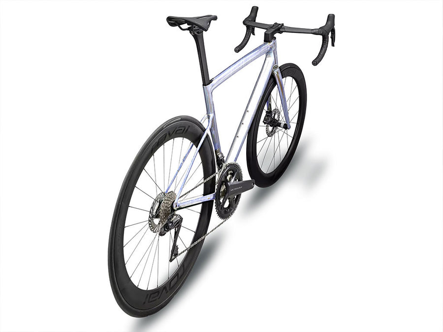 3M 2080 Brushed Aluminum Bicycle Vinyl Wraps