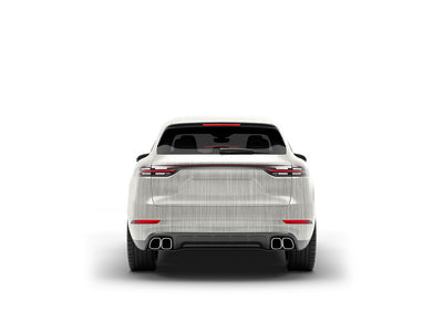 3M 2080 Brushed Aluminum SUV Vinyl Wraps