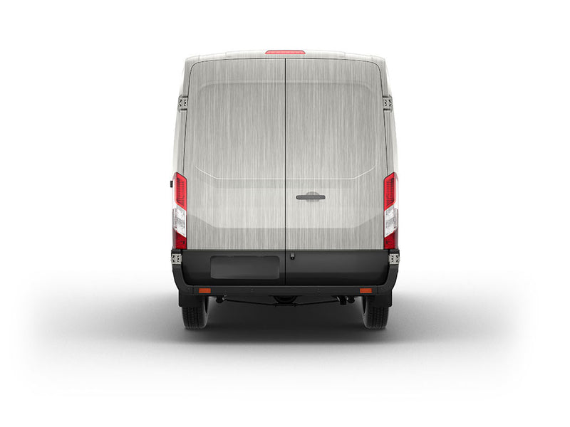 3M 2080 Brushed Aluminum Van Vinyl Wraps