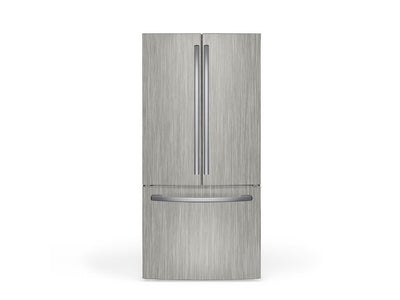 3M 2080 Brushed Aluminum DIY Built-In Refrigerator Wraps