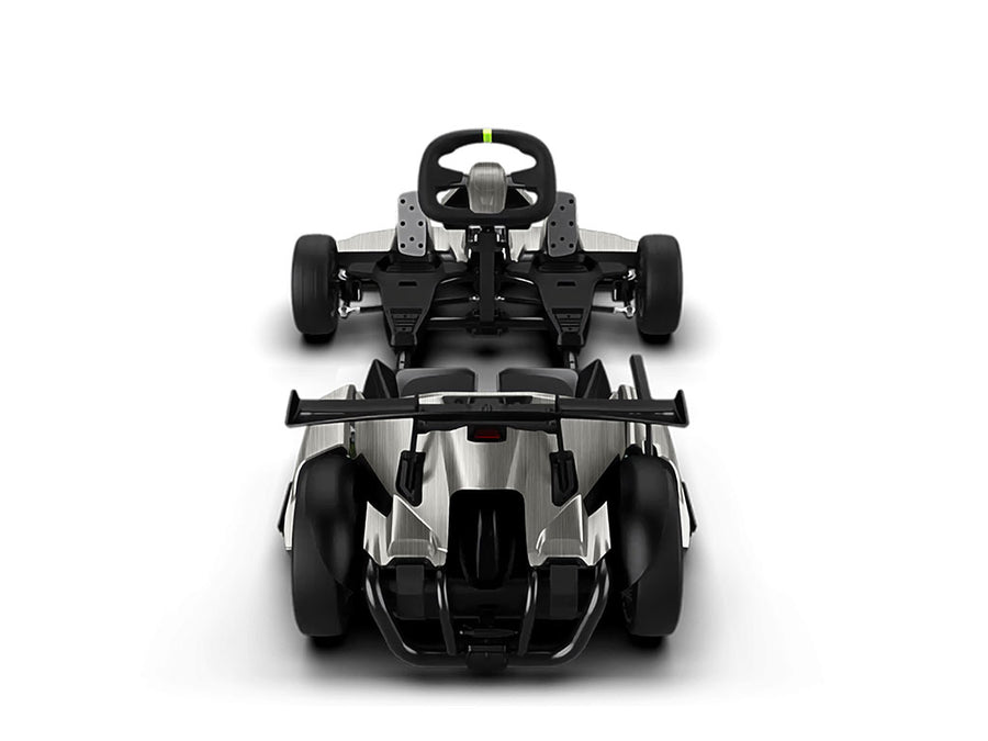 3M 2080 Brushed Aluminum DIY Go Kart Wraps