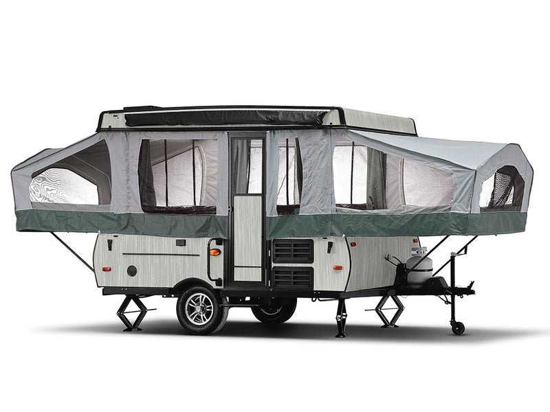 3M 2080 Brushed Aluminum Pop-Up Camper