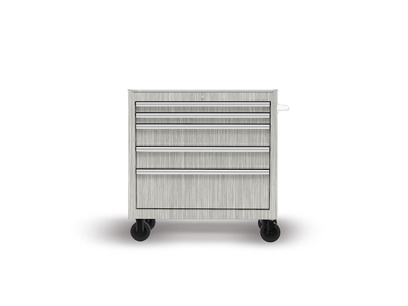 3M 2080 Brushed Aluminum DIY Tool Cabinet Wraps