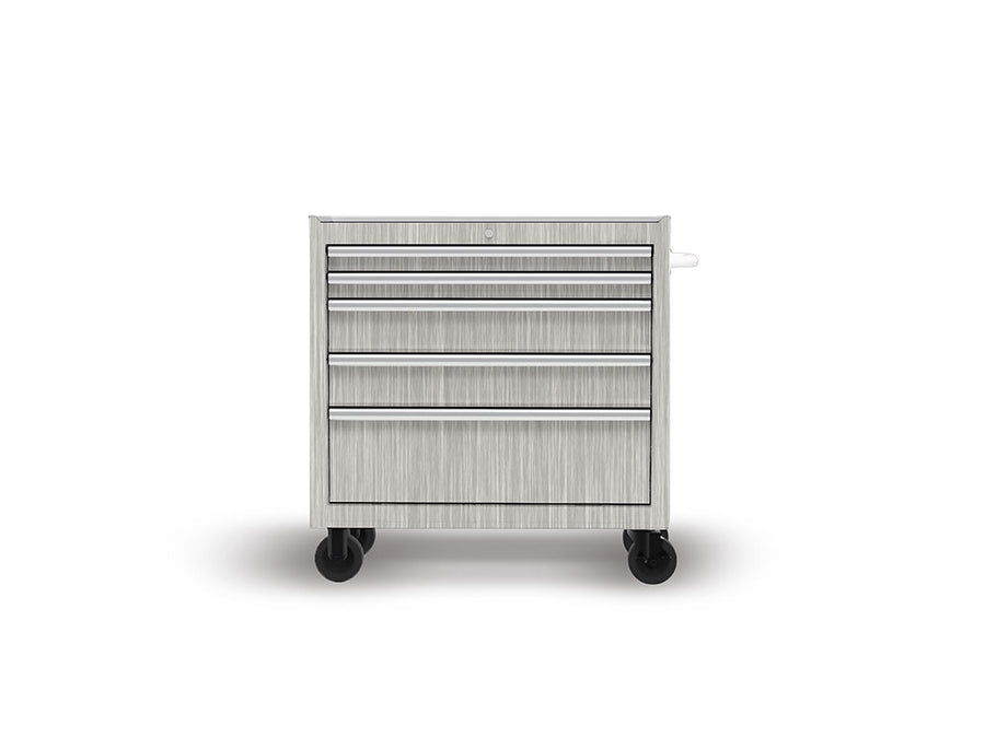 3M 2080 Brushed Aluminum DIY Tool Cabinet Wraps