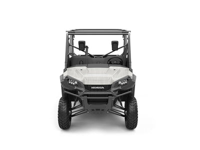 3M 2080 Brushed Aluminum DIY UTV Wraps