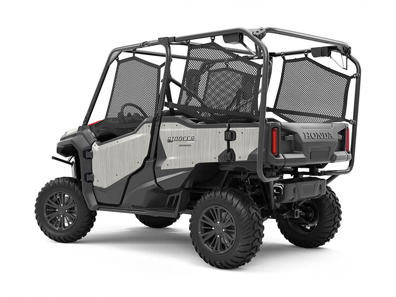 3M 2080 Brushed Aluminum UTV Vinyl Wraps