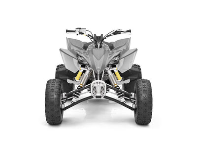 3M 2080 Brushed Steel DIY ATV Wraps