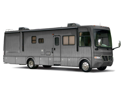 3M 1080 Brushed Steel Recreational Vehicle Wraps