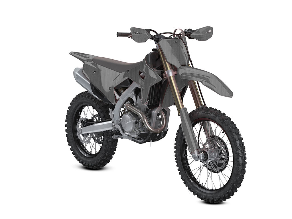 【tama様】 lithium crf matte dark titanium 3M™ 2080 Brushed Titanium Dirt Bike Wraps | Vinyl Motocross Covers