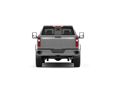 3M 2080 Brushed Steel Truck Vinyl Wraps