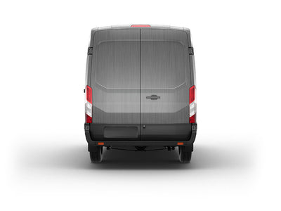3M 2080 Brushed Steel Van Vinyl Wraps