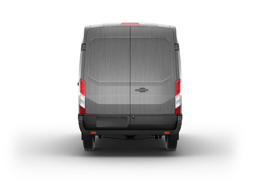 3M 2080 Brushed Steel Van Vinyl Wraps