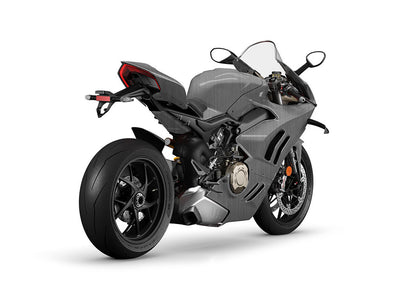3M 2080 Brushed Steel DIY Motorcycle Wraps