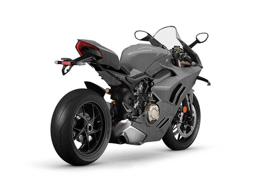 3M 2080 Brushed Steel DIY Motorcycle Wraps