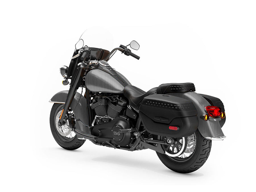 3M 2080 Brushed Steel Motorcycle Vinyl Wraps