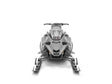 3M 2080 Brushed Steel DIY Snowmobile Wraps