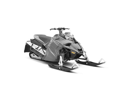 3M™ 2080 Brushed Steel Vinyl Snowmobile Wrap