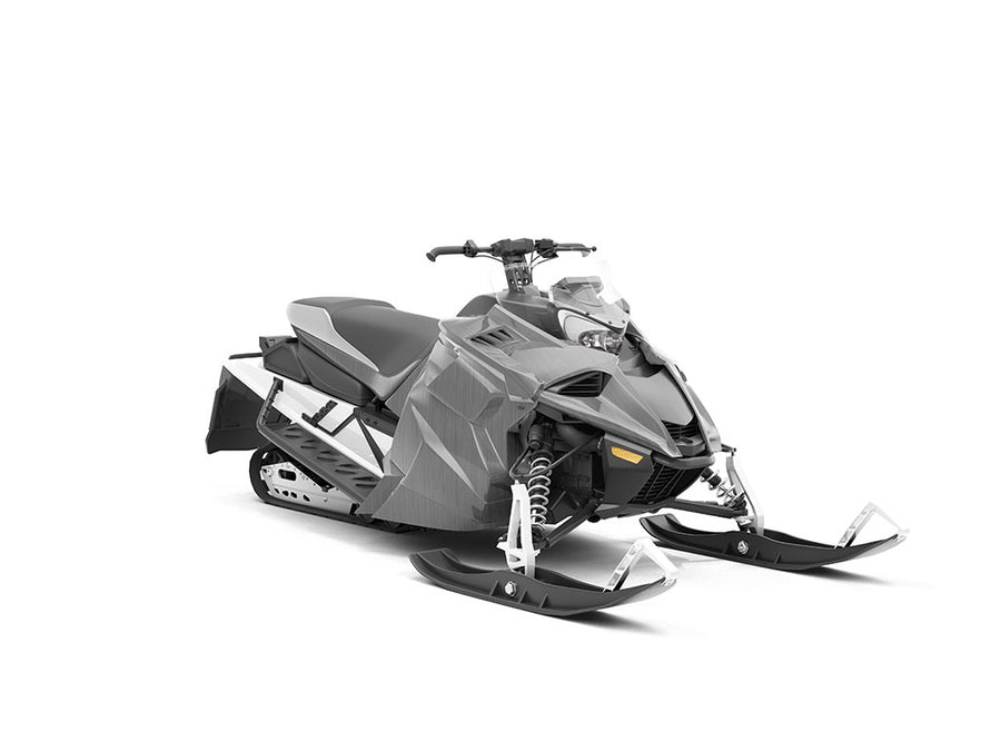 3M™ 2080 Brushed Steel Vinyl Snowmobile Wrap