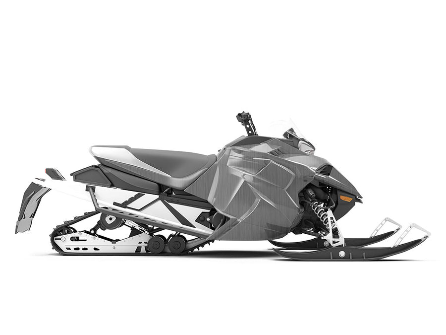3M 2080 Brushed Steel Do-It-Yourself Snowmobile Wraps