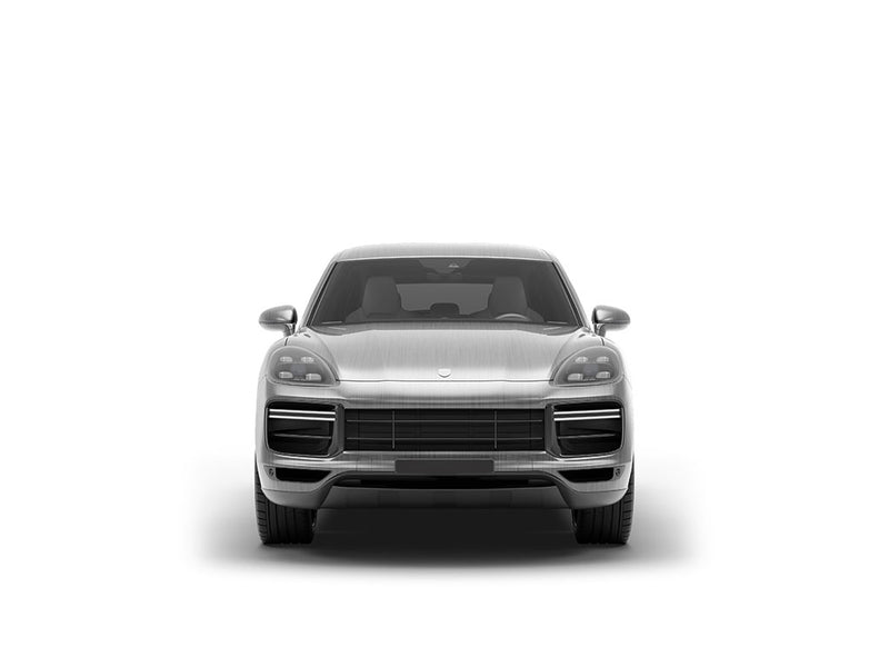3M 2080 Brushed Steel DIY SUV Wraps