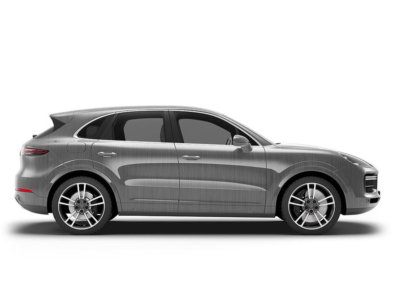 3M 2080 Brushed Steel Do-It-Yourself SUV Wraps