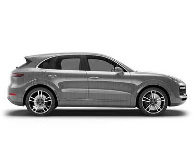 3M 2080 Brushed Steel Do-It-Yourself SUV Wraps