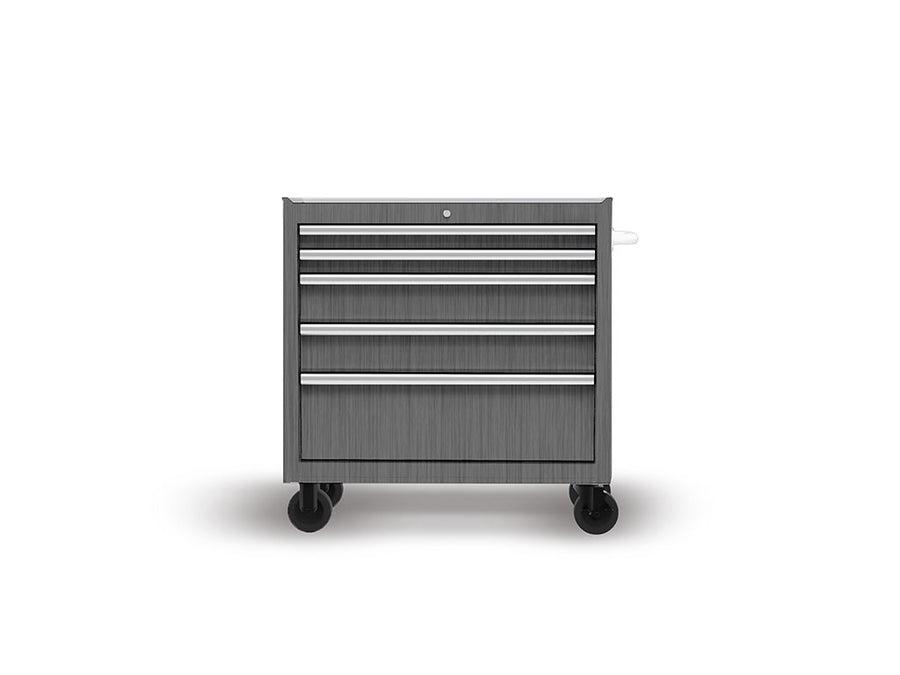 3M 2080 Brushed Steel DIY Tool Cabinet Wraps