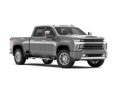 3M 2080 Brushed Steel DIY Vehicle Wraps