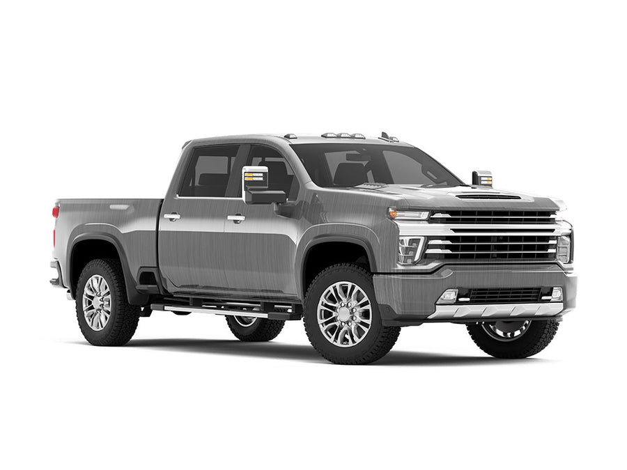 3M 2080 Brushed Steel DIY Vehicle Wraps