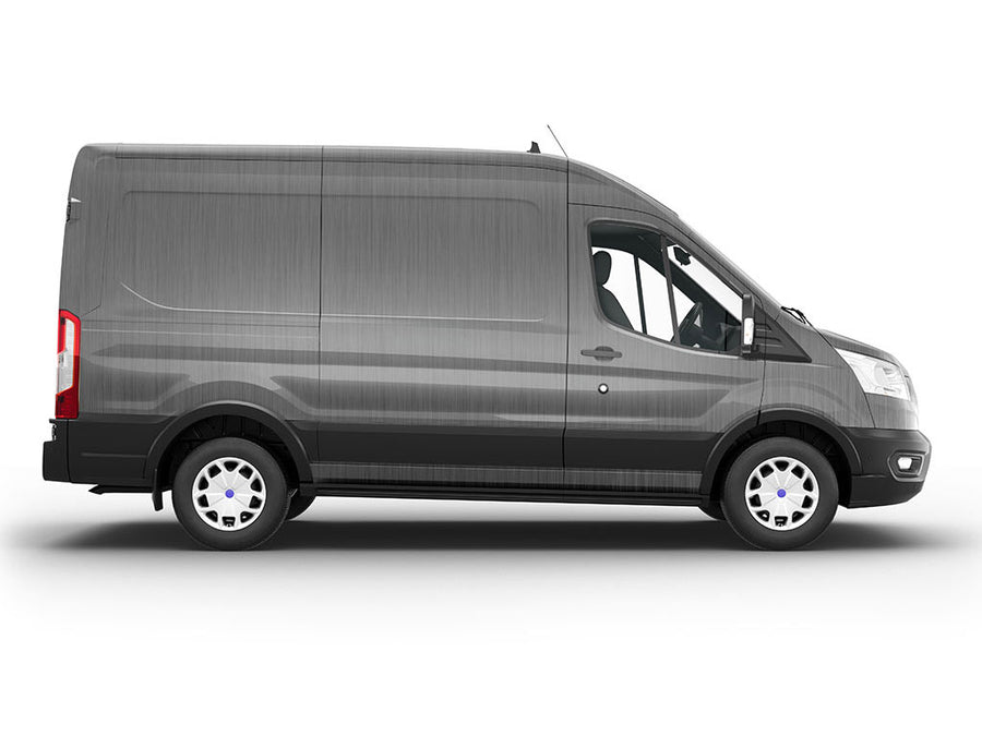 3M 2080 Brushed Steel Do-It-Yourself Van Wraps