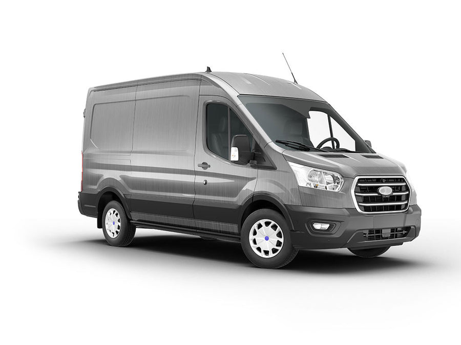 3M 2080 Brushed Steel Vehicle Vinyl Wraps