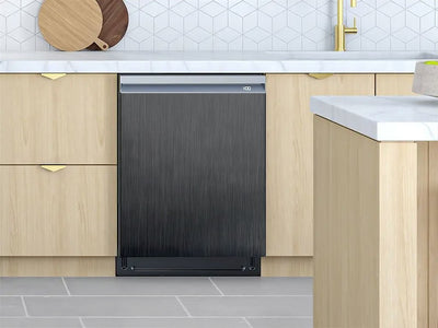 3M™ 2080 Brushed Black Metallic Custom Dishwasher Cover